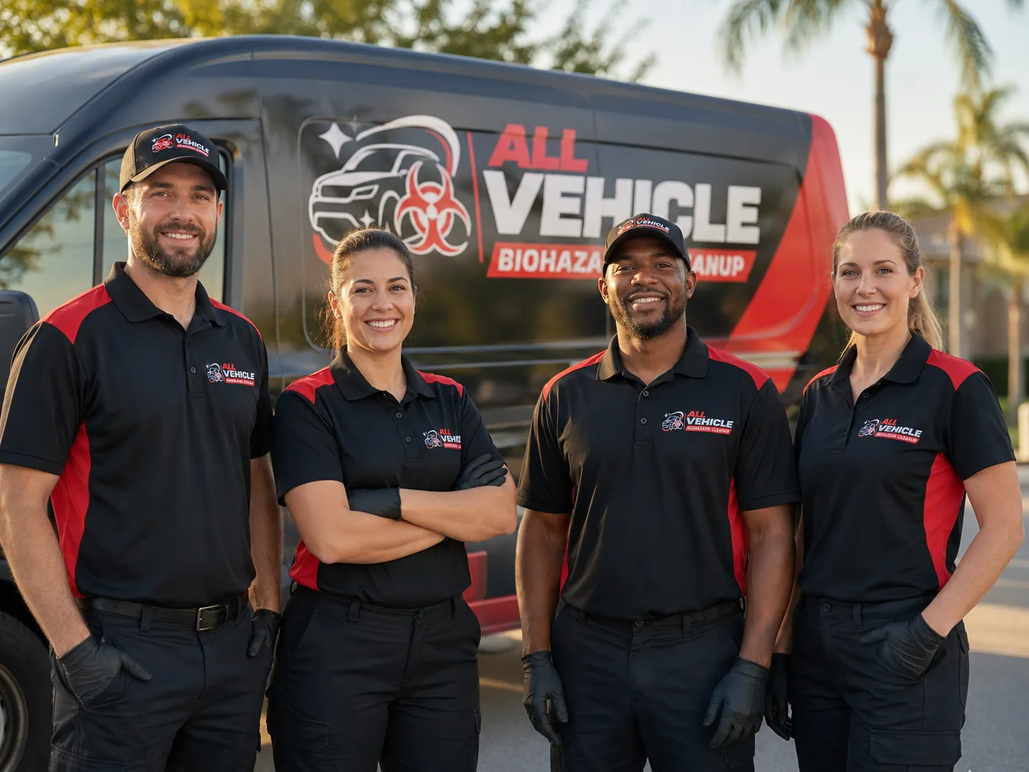 Vehicle Biohazard Cleanup company in Leopolis, WI